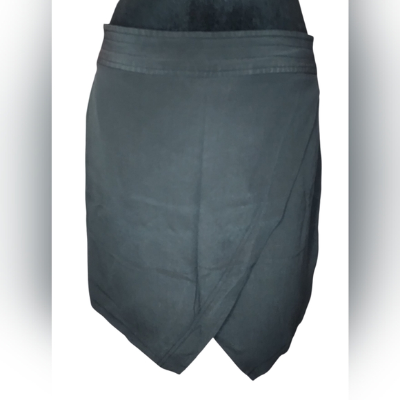 Madewell Parkway Silk Skirt, Womens Medium - Picture 2 of 6